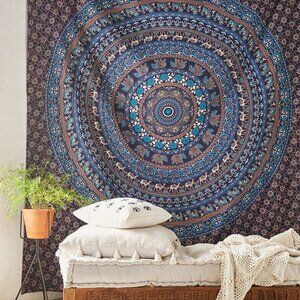 UO Home Mandala “Elephant” Tapestry (NEW)